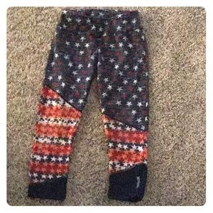 Reebok girls American legging